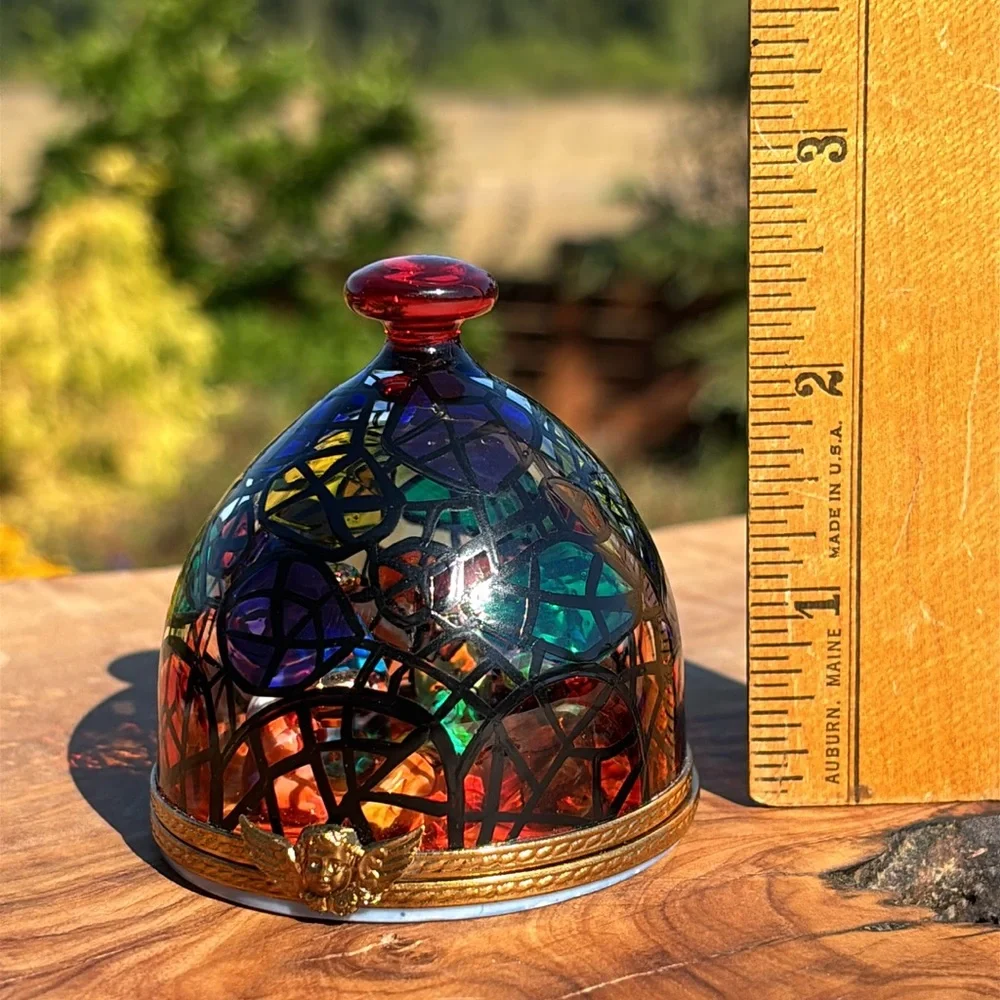 Rochard Limoges Porcelain Nativity Dome Limoges Box